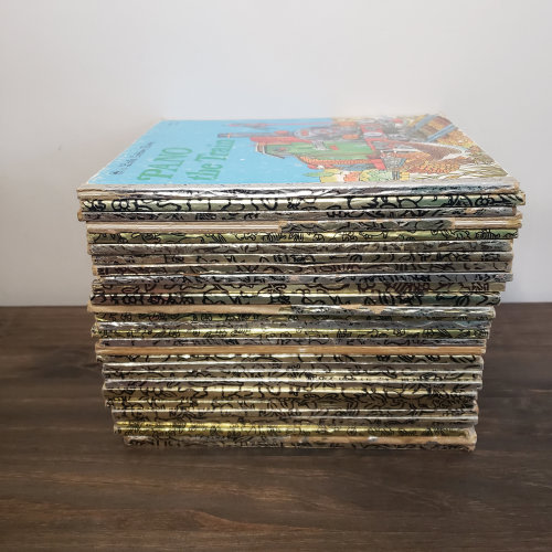 GOLDEN BOOKS Build A Book Lot Collection Choose Titles Vintage Various Years 60s 70s 80s 90s AA
