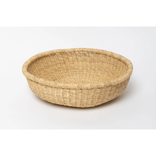 Woven Fruit Basket  (no handles) - Size Medium
