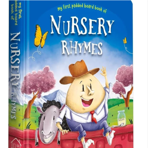 Nursery Rhymes Board Book: Illustrated Classic Nursery Rhymes (My First Book series)