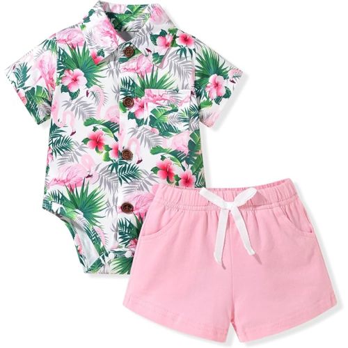 Baby Boy Hawaiian Outfit
