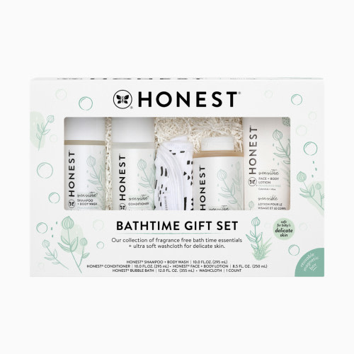 The Honest Company Bath Gift Set - Sensitive (Fragrance Free)