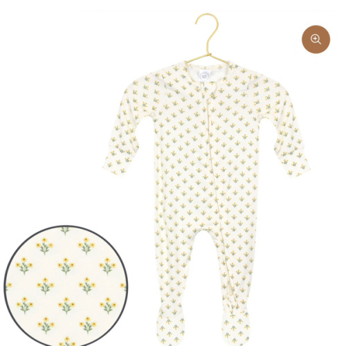 Della Zipper Footies
