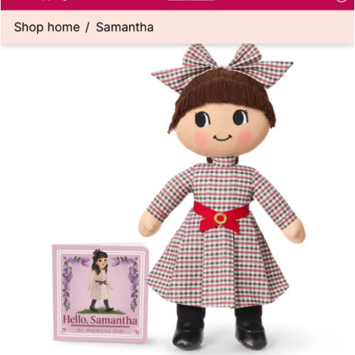 My First Samantha™ Doll & Board Book (Historical Characters)