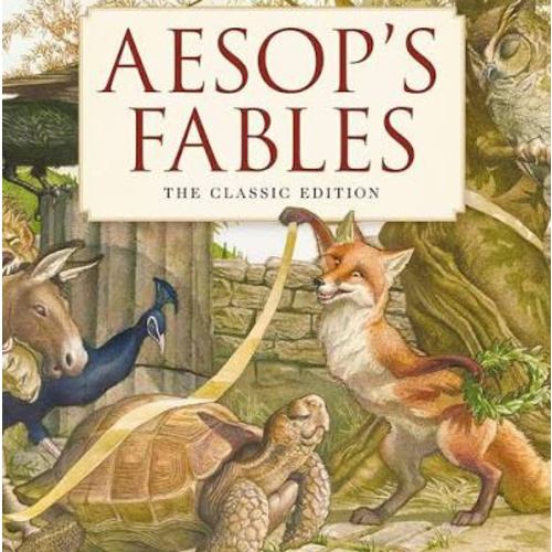 Aesop's Fables Hardcover: The Classic Edition by acclaimed illustrator, Charles Santore (Charles Santore Children's Classics)