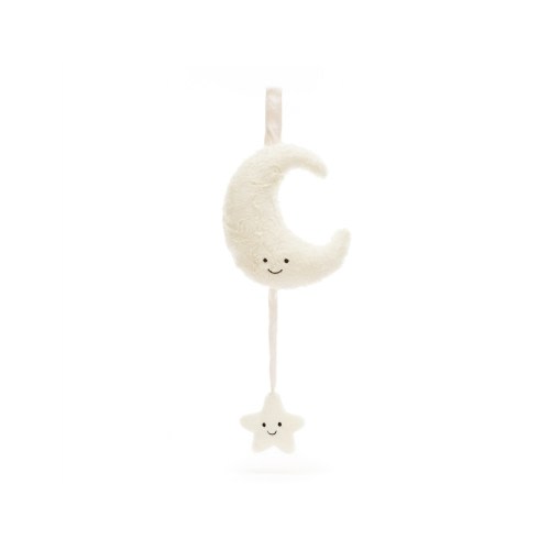 Jellycat Amuseable Moon Musical Pull | David Jones