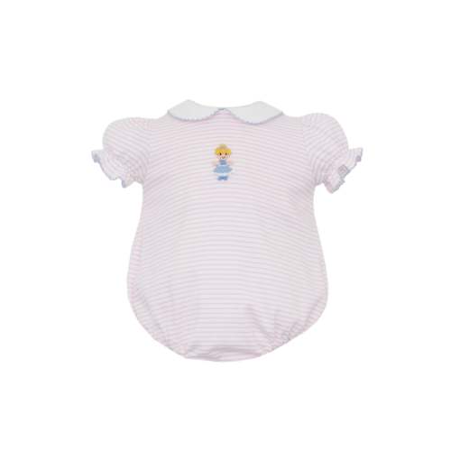 Cinderella Pink Stripe Bubble – Cottontail & Co.