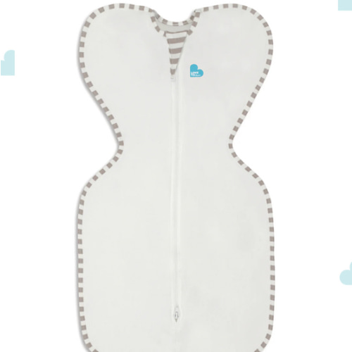 Swaddle Up™ 1.0 TOG Organic Cotton Cream