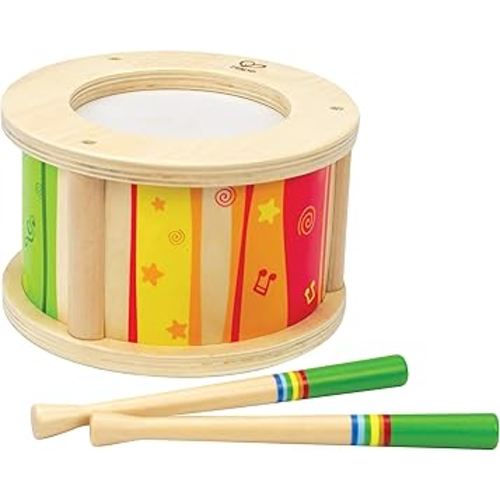 Hape Little Drummer Kid's Wooden Drum Music Set