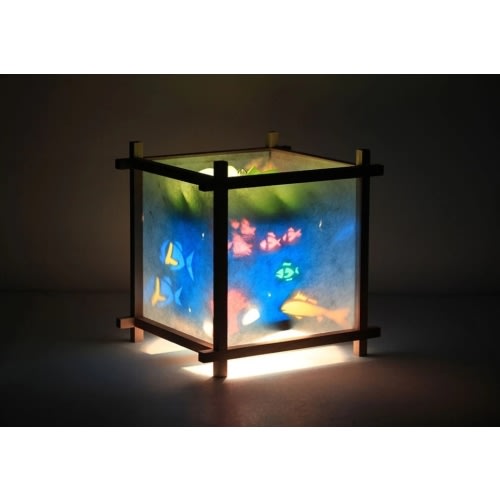 Aquarium Rotating Kids Nightstand Lamp | Magic Lamp