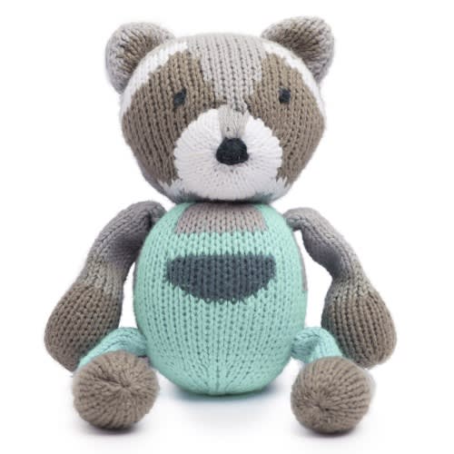 Baby Rattle Buddy - Ramsay The Raccoon | Finn + Emma