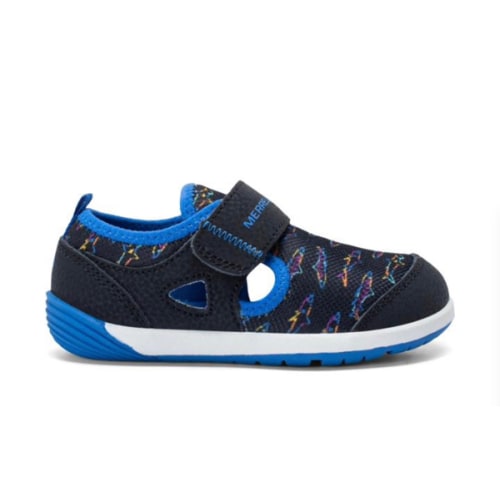 Little Kid - Bare Steps™ H2O Water Shoe - Black Royal - Size 9