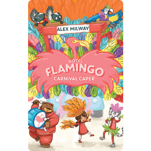 Hotel Flamingo: Carnival Caper - Audiobook Card for Yoto Player