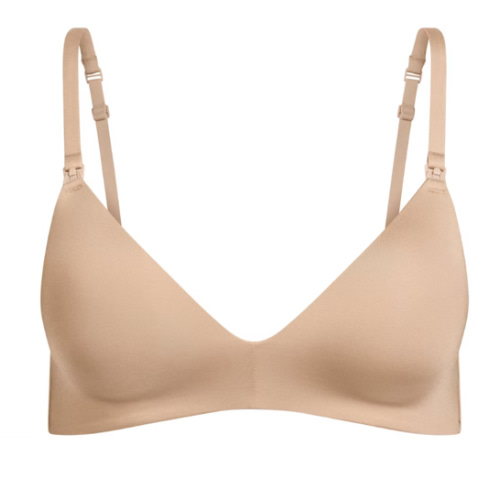 WIRELESS FORM MATERNITY NURSING BRA | CLAY