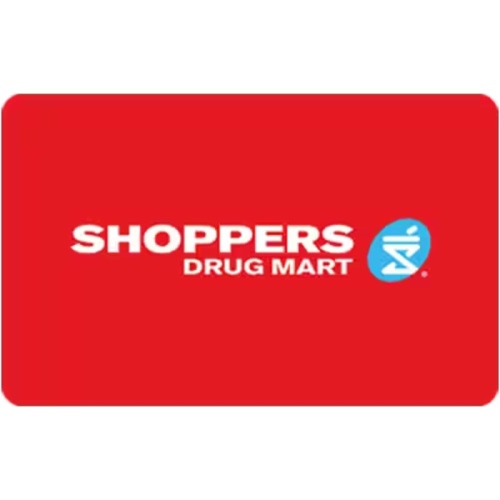 Shoppers Drug Mart Gift Card