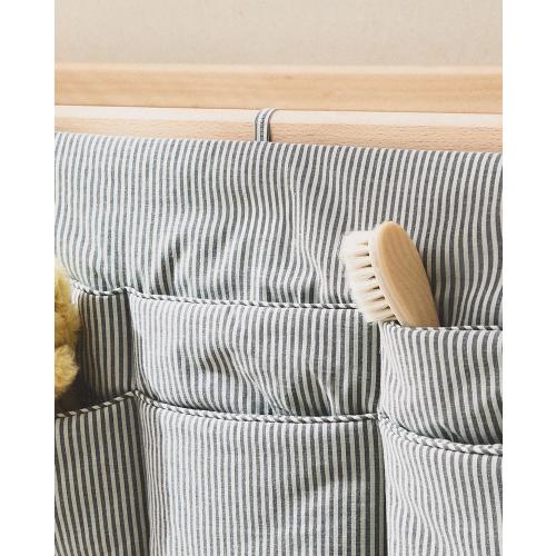 COT STRIPED COTTON ORGANIZER
