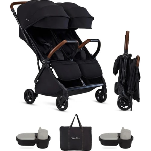 Silver Cross Jet Double Stroller + Accessory Bundle – Twinkle Twinkle Little One