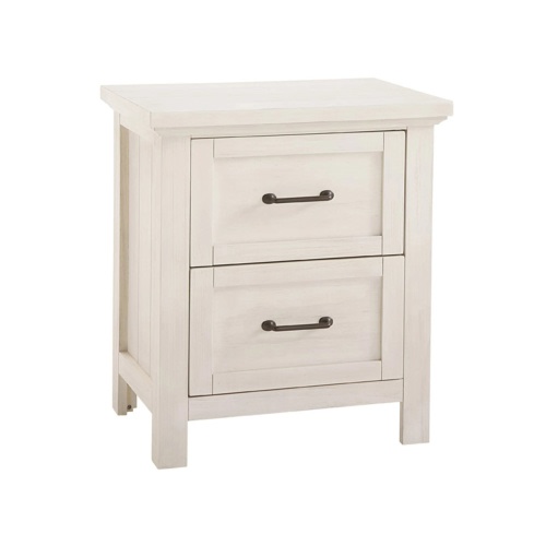 Blakely Nightstand - In Brushed White