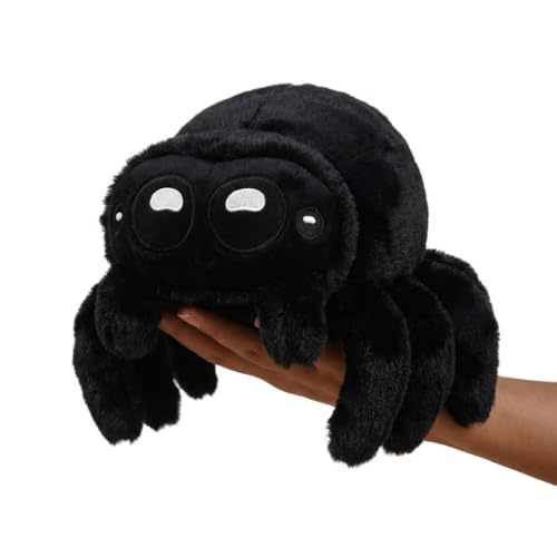 Jorkei 9 Inch Spider Plushie - Cute Soft Stuffed Animal
