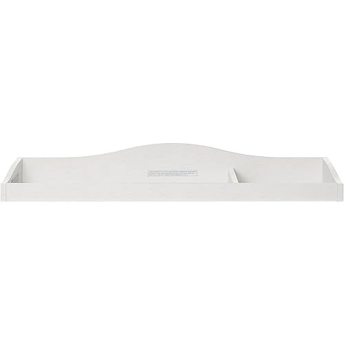 Evolur Universal Collection Changing -Tray, Classy, Durable in Brush White