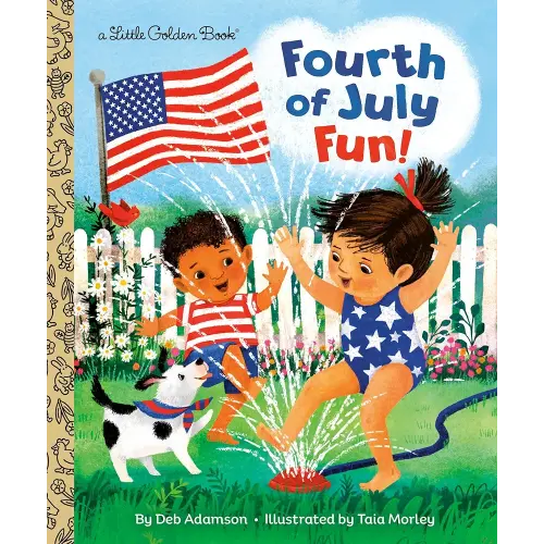 Fourth of July Fun! (Little Golden Book)