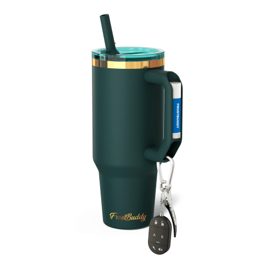 Thicc Buddy 40oz | Emerald Elegance