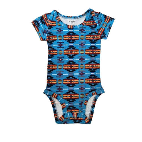 Native Print Onesie