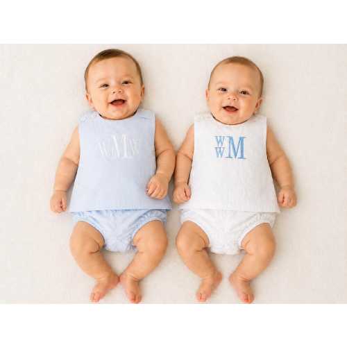Vintage Baby Boy Diaper Set , Personalized, Baby Boy Bloomer Set, monogram