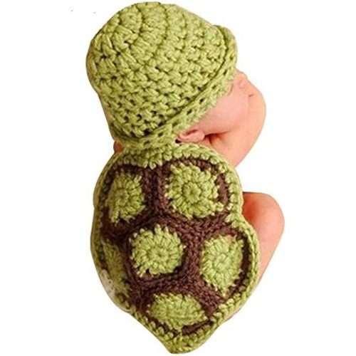 Matissa Newborn Baby Girl/Boy Crochet Knit Costume Photography Prop Hats Outfits