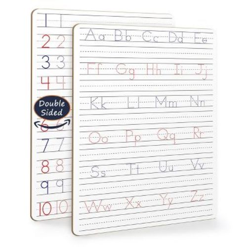 SCRIBBLEDO Handwriting Practice 9"x12" Dry Erase Board