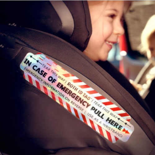 ROTH ID TAG Kit - ROTH ID TAG | Emergency Contact Identification Systems