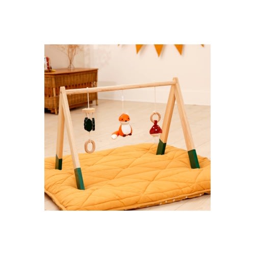Wooden Activity Arch - Forest, Baby Gym & Sensory Toys
