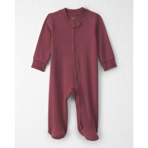 Organic Cotton Pointelle Sleep & Play Pajamas - Little Planet | Carter's