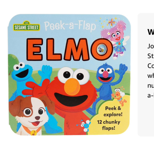 Sesame Street Elmo (Peek-A-Flap)
