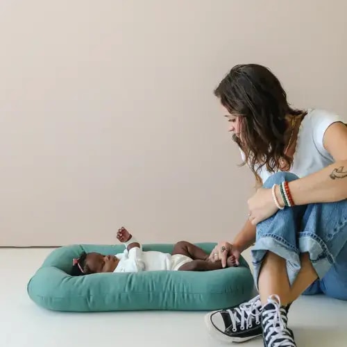 Infant Lounger | Moss