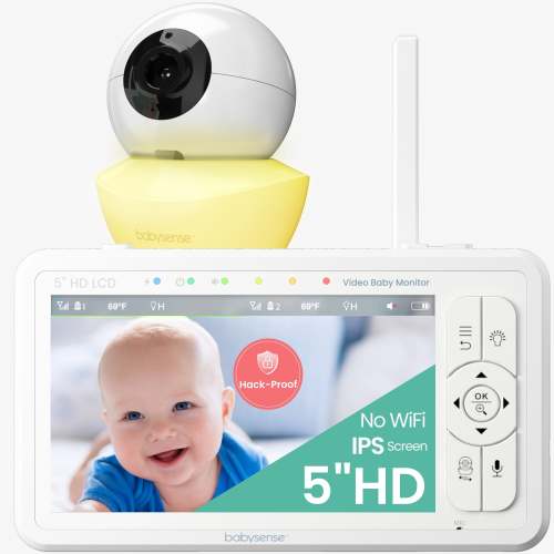 Babysense Baby Monitor Nightlight & Sound Machine
