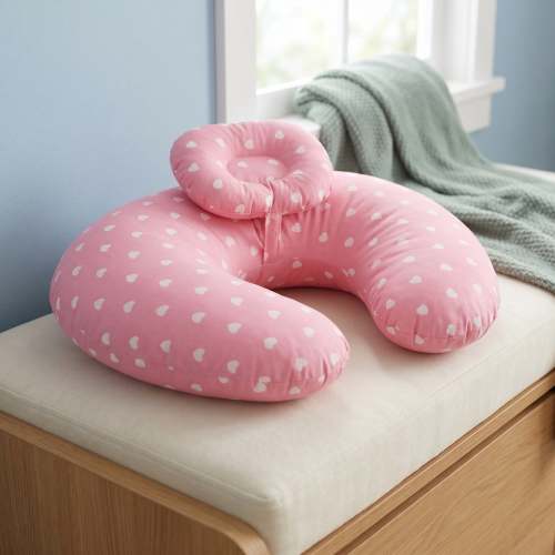 U-Shape Cotton Nursing Pillow