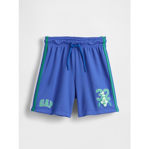 Gap × Disney Baby & Toddler Recycled Mesh Shorts