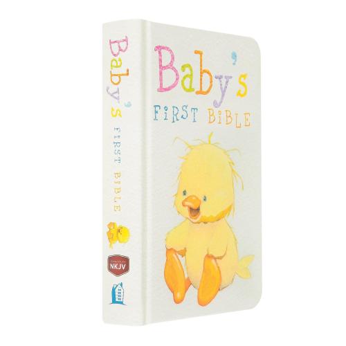 NKJV Baby's First Bible, Hardcover