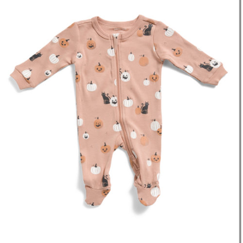 Infants Spooky Season Glow In The Dark Footed Bodysuit | Baby Boys (0-24m) | Marshalls