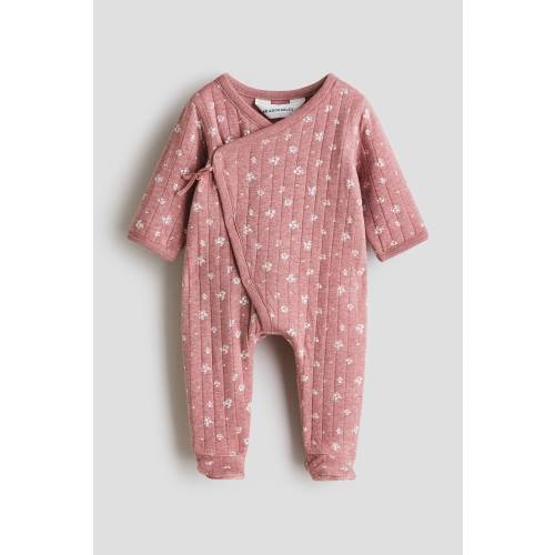 QUILTED JERSEY JUMPSUIT