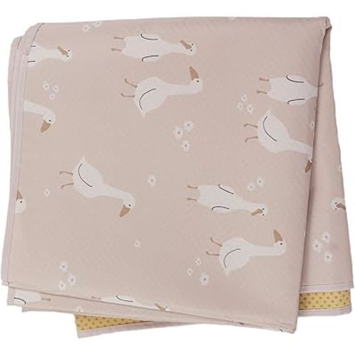 Foldable Play Mat Large Baby Playmat for Crawling Foam Padded Play Mat 110 x 110cm / 43.3 x 43.3in