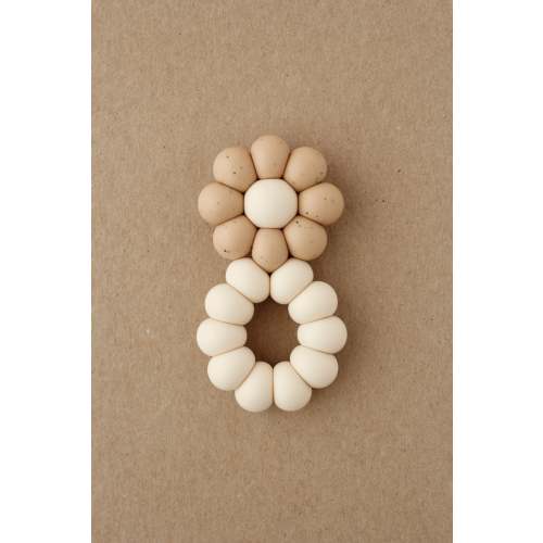 Freezer Teether - Chamomile | Speckled Cappuccino – Finn + Emma