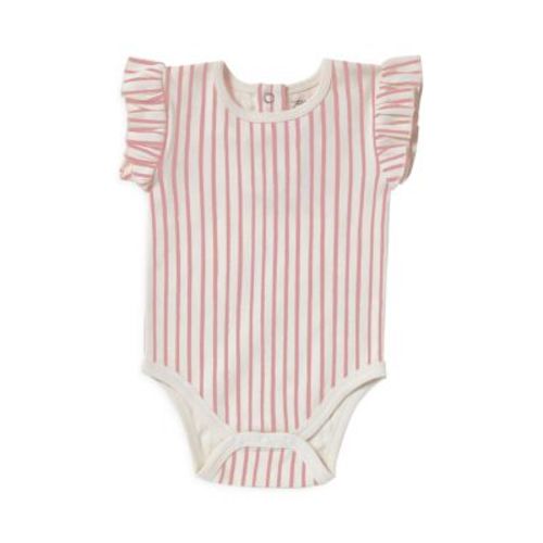 Unisex Ruffled Bodysuit - Baby