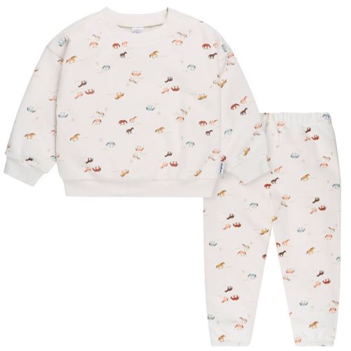 Gerber Baby and Toddler Girls' 2-Piece Fleece Outfit Set