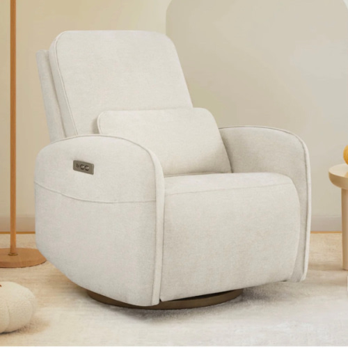 Errol Power Swivel Nursery Glider Recliner