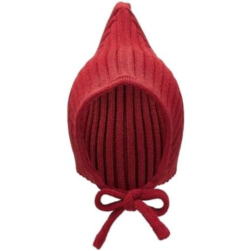 WaiHeikki Infant Baby Knit Hats Pointed Bonnet Toddler Cute Ribbed Winter Warm Cover Ears Cap for Girls Boys