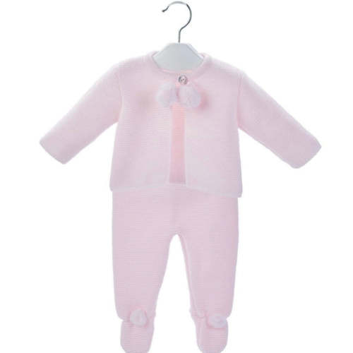 Pink Pom Two Piece