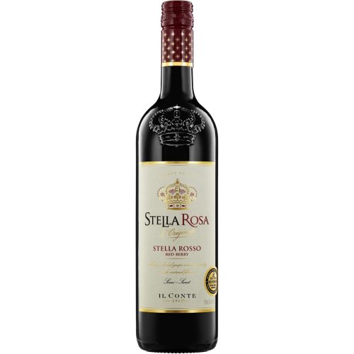 Stella Rosa Rosso, Red Wine, 750 mL Bottle