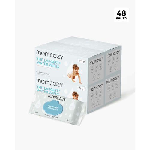 Pure Water Wipes - Gentle for Babies