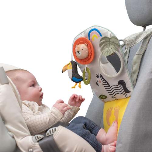 Taf Toys Savannah Play & Kick Car Toy - Sensory Activity Toy for Rear-Facing Babies